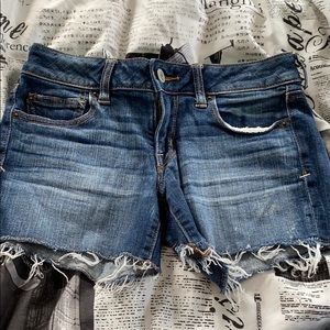 Jean shorts!